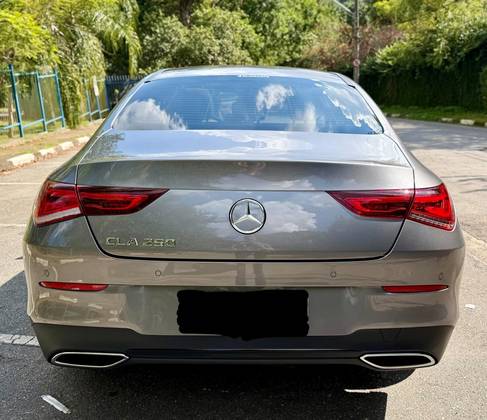 MERCEDES-BENZ CLA 250 2.0 CGI GASOLINA 7G-DCT